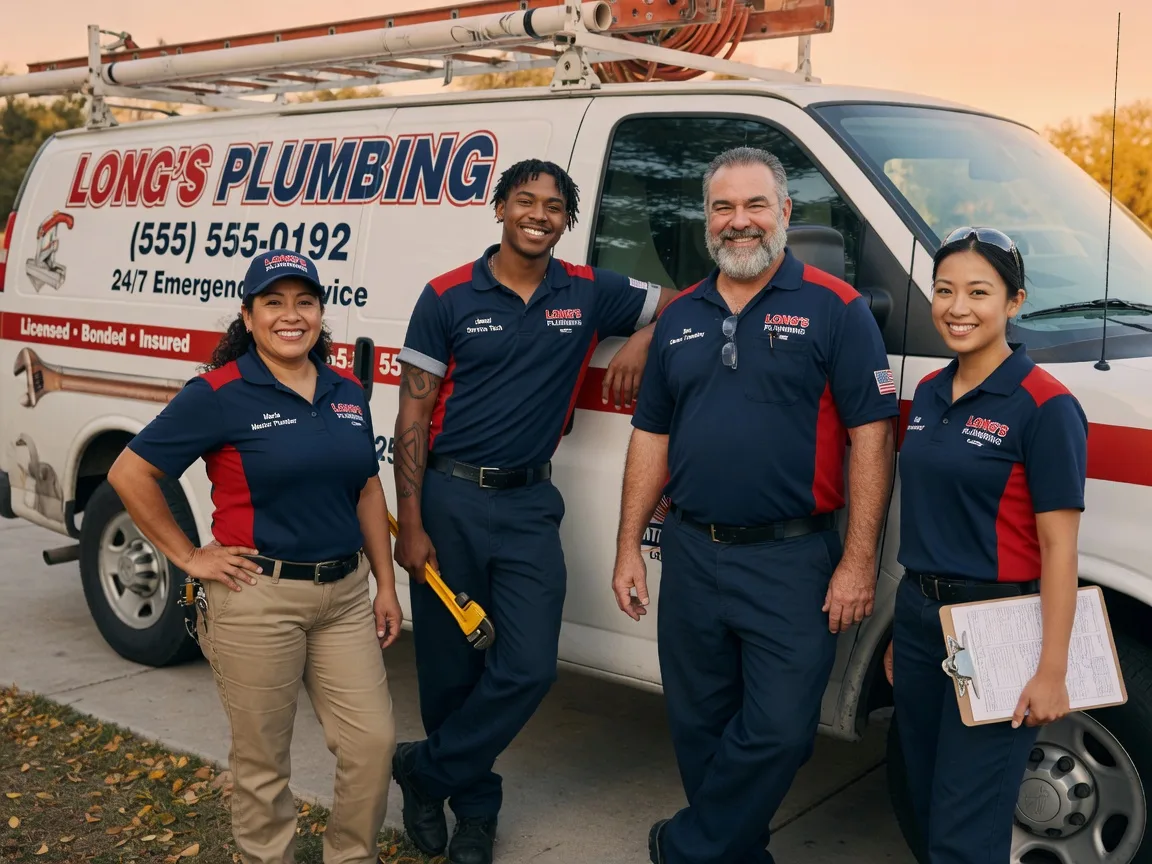 Leak Detection company in Woodbury, GA