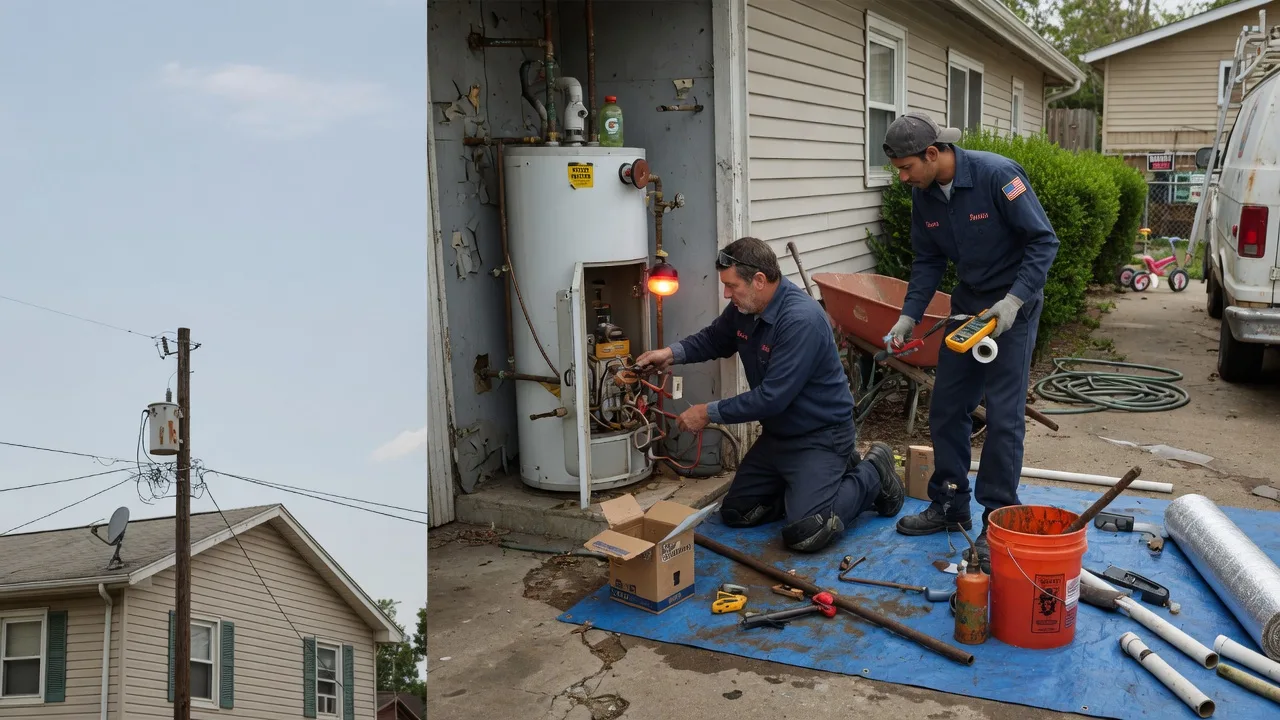 Leak Detection in Woodbury, GA near me